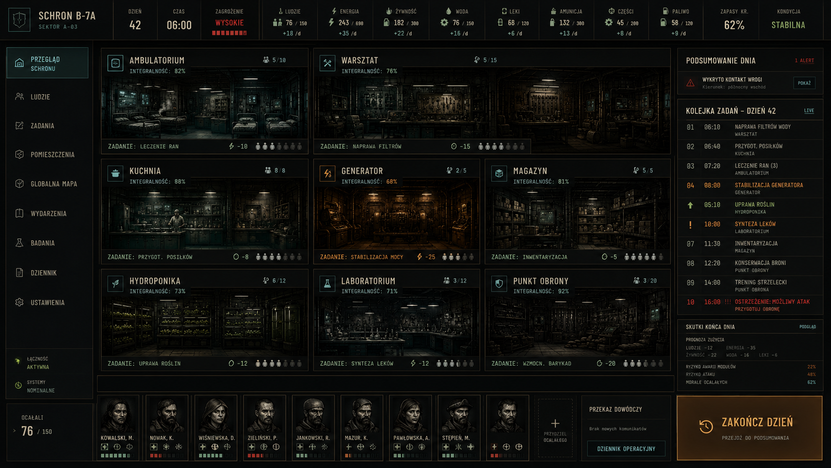 Military Command Terminal mix