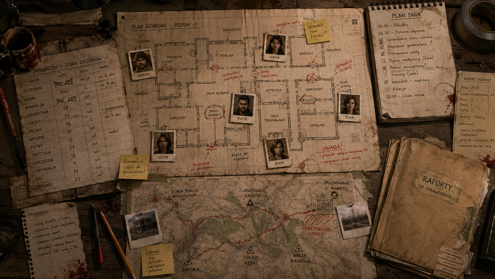Paper Command Map