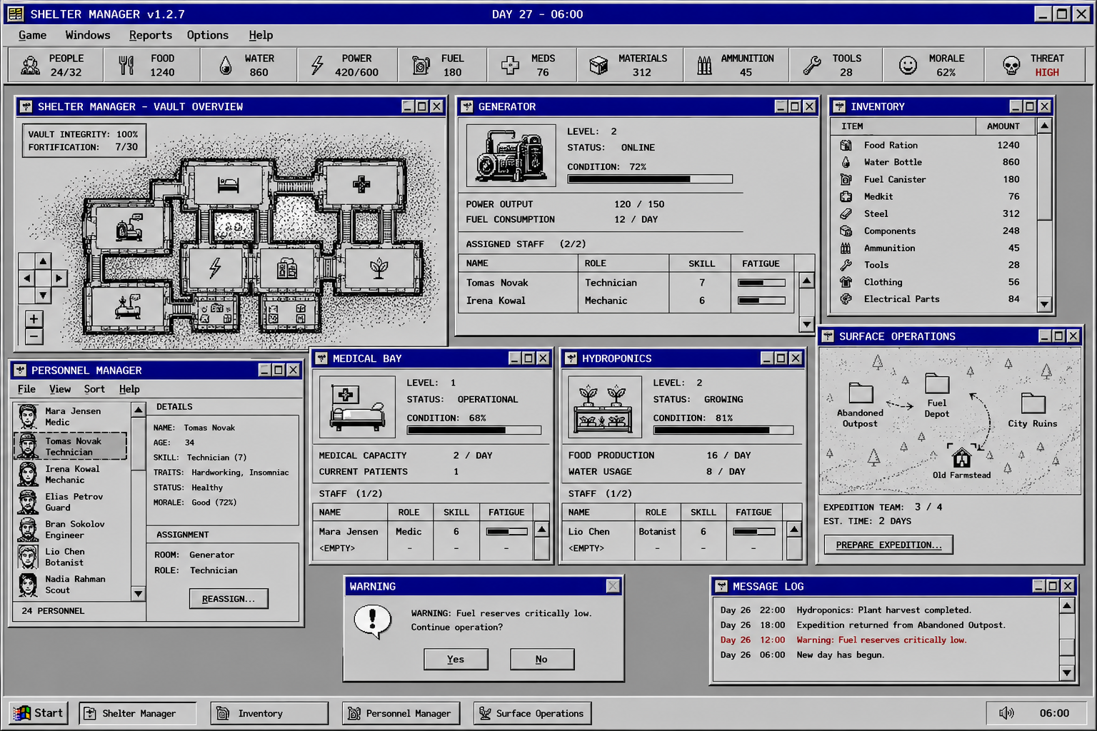 Windows 3.11 mix
