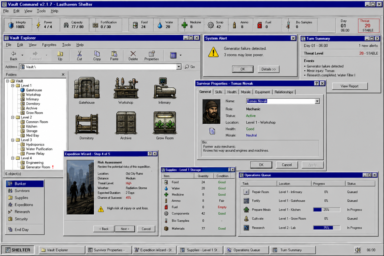 Windows 95 mix
