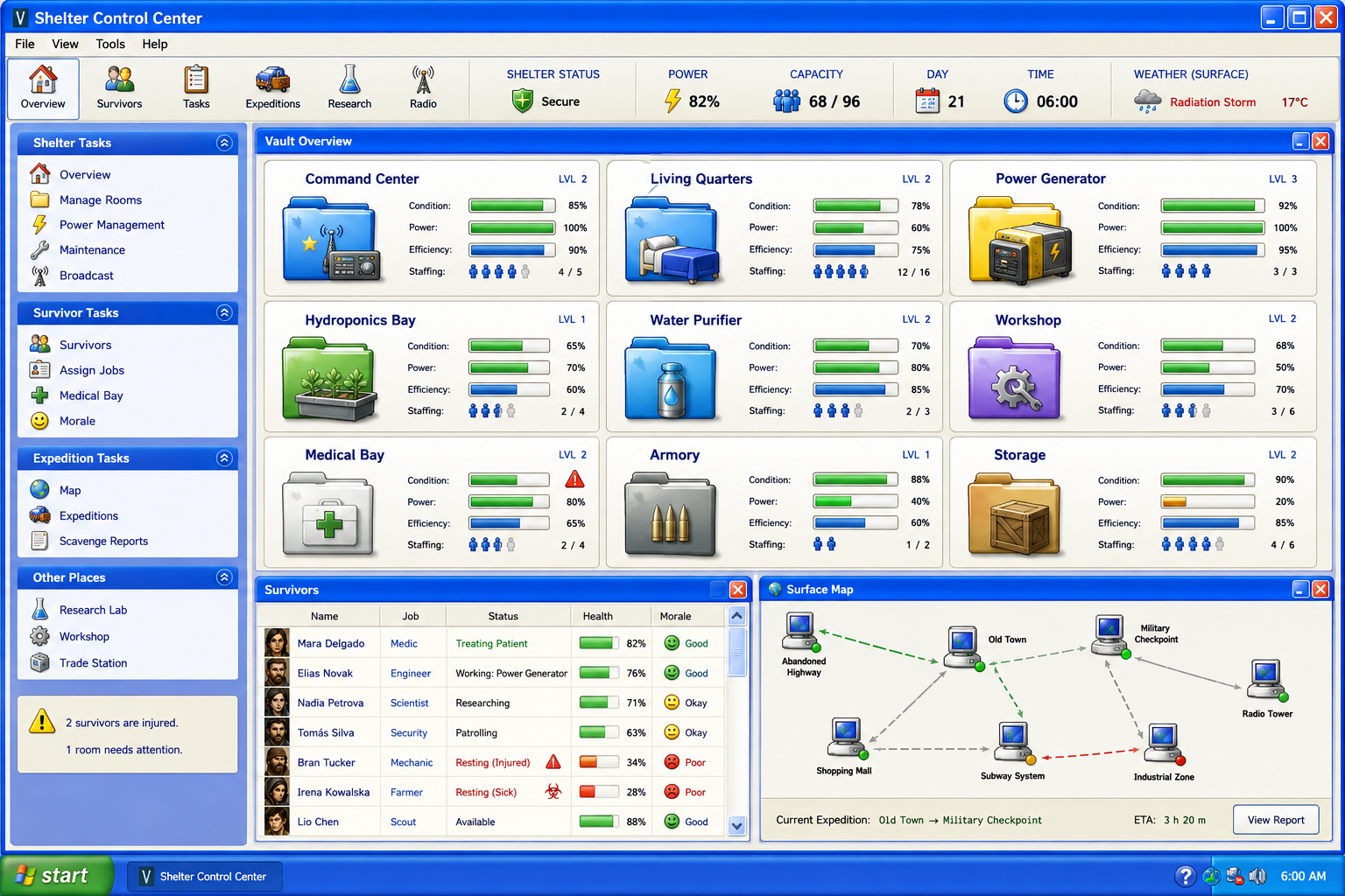 Windows XP mix
