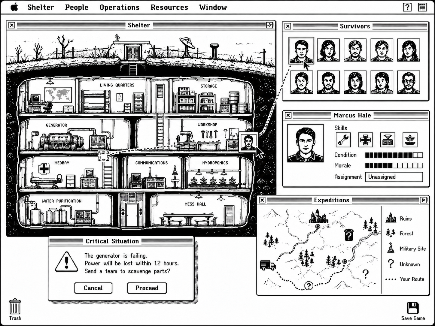 Early Mac OS