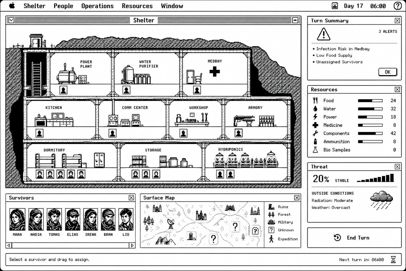 Early Mac OS mix